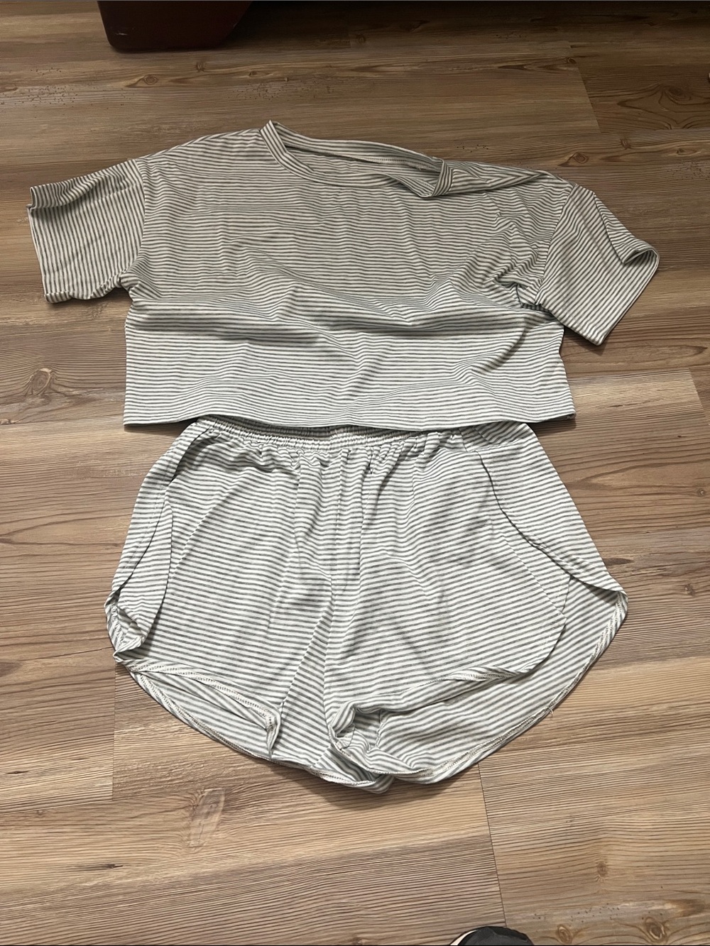 Pajama short set